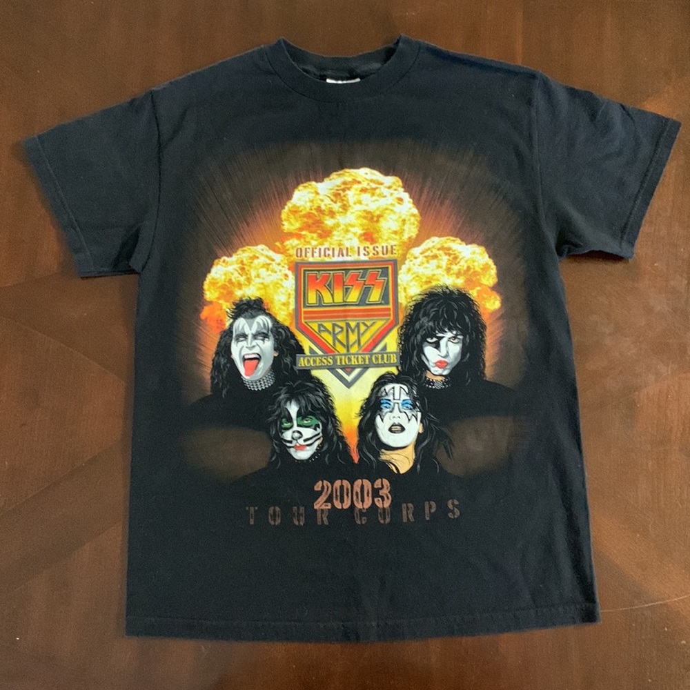 Vintage 2003 KISS Concert Tee